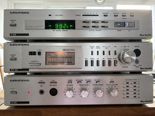 Grundig serie midi hifi - t20,