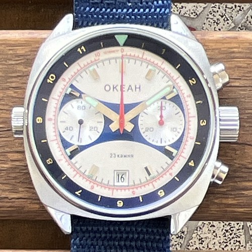Poljot okean chronographe - okean,