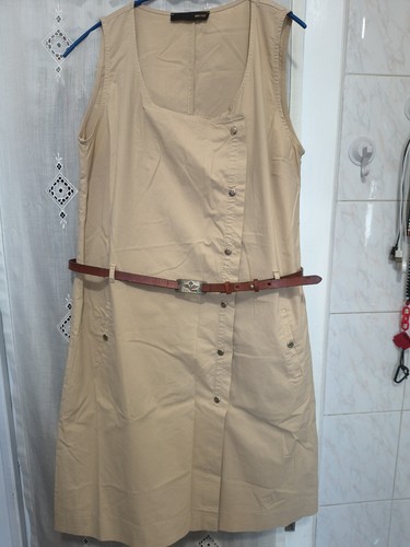 Dek her vestito donna - dek'her, beige