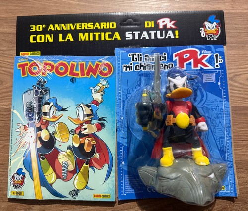 Topolino 3668 con statua - con,