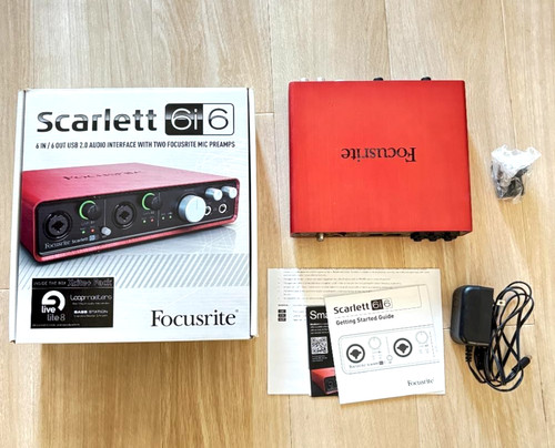 Interfaccia audio focusrite - interfaccia,