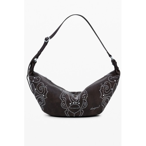 Desigual borsa donna marrone - desigual,