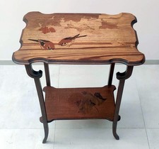 Emile galle table - emile, gueridon