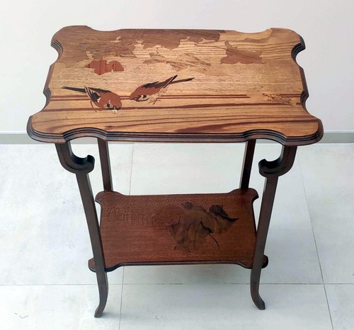 Emile galle table gueridon - emile,