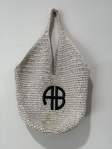 Borsa tote all uncinetto - tote, all'uncinetto