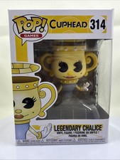 Funko Pop! Vinile: Cuphead -