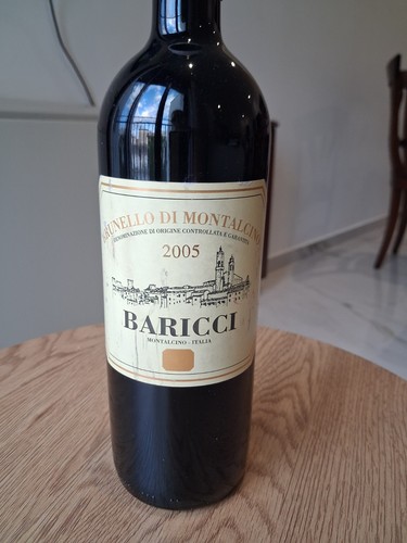 Brunello montalcino 2005 - montalcino,