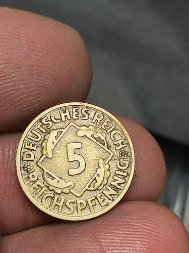 Lotto monete reichspfennig - 3,