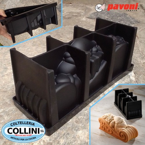 Pavoni stampo in silicone - pavoni,