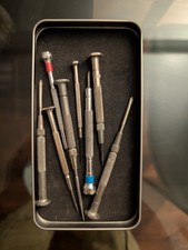 Set Of Precision Screwsrivers