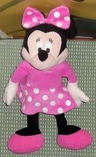 BIG PELUCHE MOUSE GIRL PLUSH WALT DISNEY CLEMENTONI,MINNIE TOPOLINA MINNI mickey