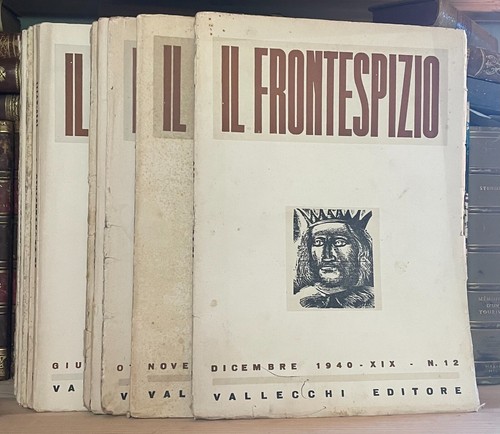 Frontespizio annata - il,