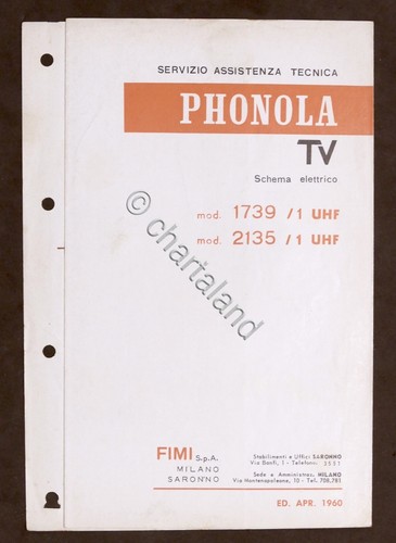 Radiotecnica phonola - -,
