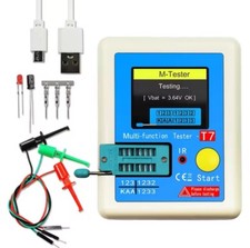 LCR-T7 nuovo Tester a