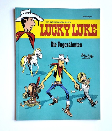 Lucky luke omaggio - omaggio, gli