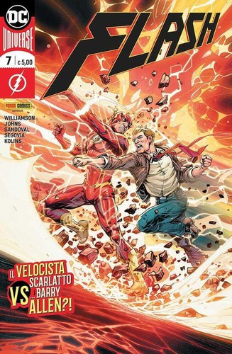 Flash dc italia - n°,
