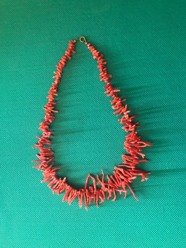 Collana vero corallo rosso - vero,