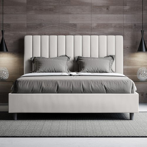 Letto imbottito matrimoniale