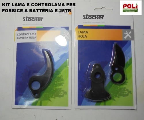 Stocker forbice batteria - forbice,