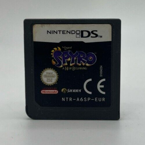 Spyro new beginning nintendo - new,
