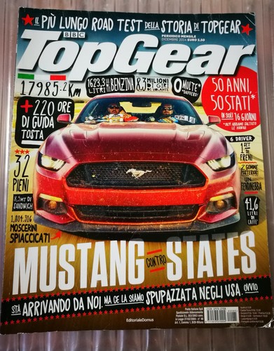 Rivista auto top - top, n