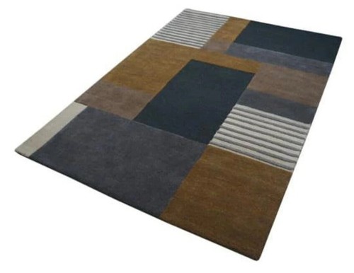 Tappeto moderno 100 lana - tappeto, 100%