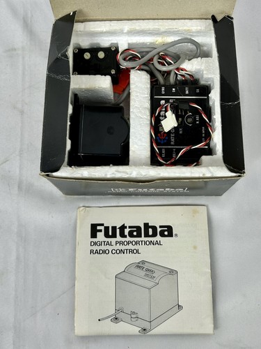 Vintage futaba rate - vintage, gyro
