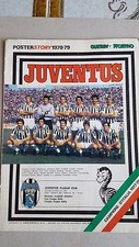  JUVENTUS POSTERSTORY 1978/79