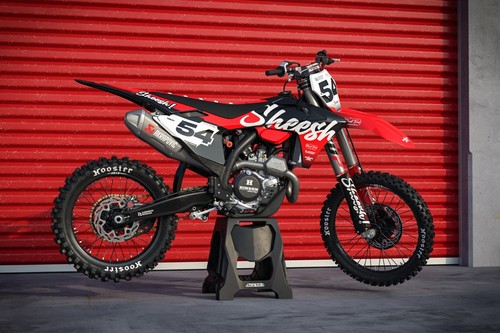 Kit grafica gasgas sheesh - gasgas,
