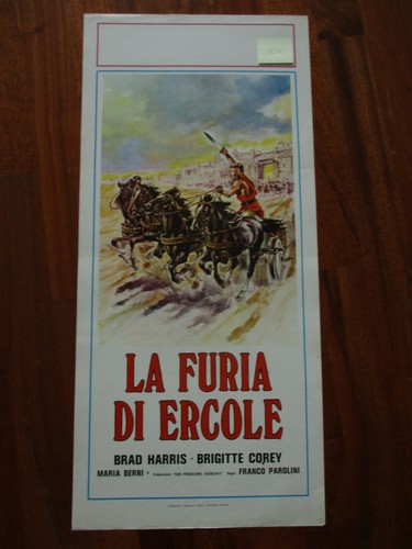 Locandina originale furia - originale, la