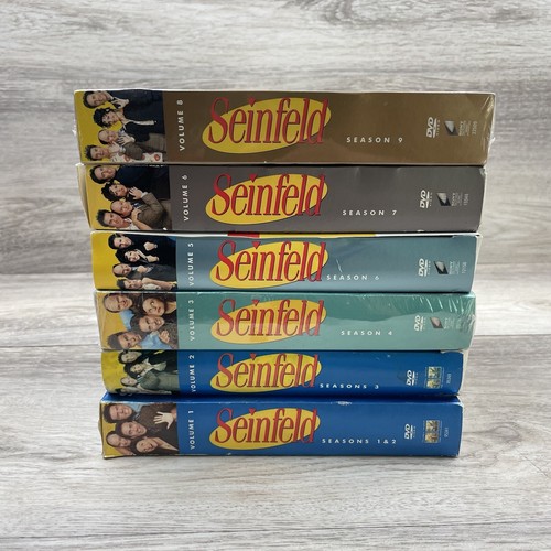 Seinfeld dvd series - seinfeld, seasons