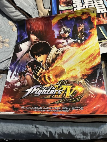 The king fighters xiv ps4 - king,