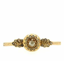 Spilla antica in oro massiccio