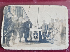 foto d'epoca treno ospedale 32 posta miliatre anni '30