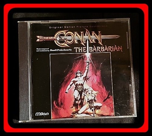 Conan the barbarian cd da - conan,