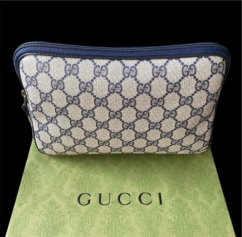 Pochette vintage anni gucci - anni, 70