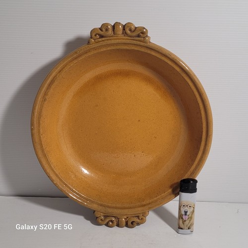 Plat rond ancien pichon uzes - pichon,