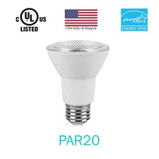 PAR20 LED Bulb 6W=40W 480