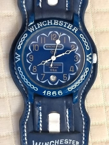 Winchester orologio uomo blu - uomo,