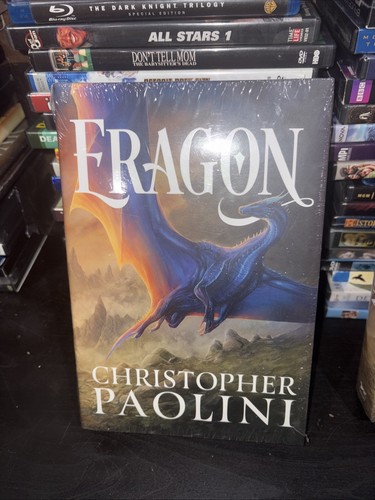 Owlcrate eragon christopher - by,