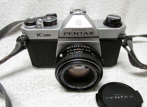 Fotocamera reflex pentax k1000 - fotocamera,