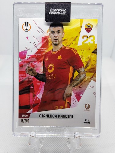 Card gianluca mancini roma - card,