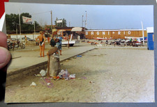 FOTO ANNI '80 - BAGNI RIO - LIGURIA ? 10X15 Cm