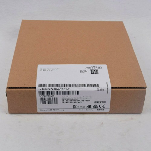 Nuovo siemens td200 - nuovo,