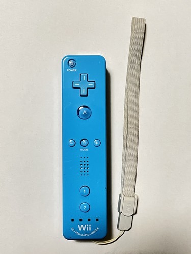 Telecomando nintendo wii blu - telecomando,