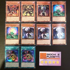 LOTTO 10 CARTE YUBEL in