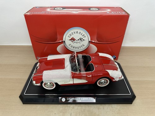 Solido 1958 chevrolet corvette - solido,