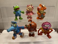 Muppets Show Muppet Babies Maia + Borges 1985 M + B Portogallo 6 x personaggio completo
