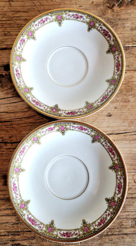 Antico set piattini - di, 2