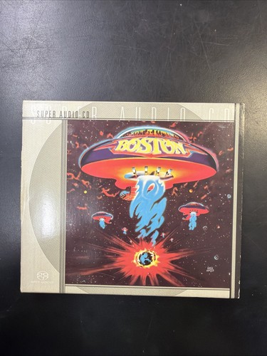 Boston self titled sacd - titled,